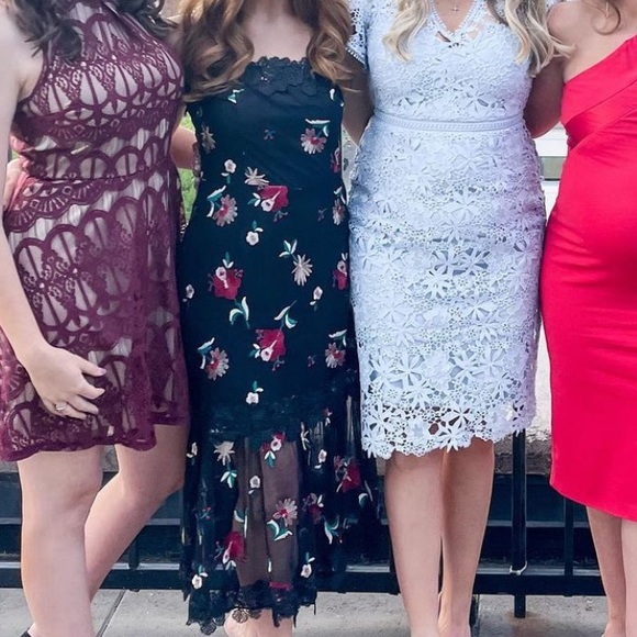 BB Dakota Formal Midi Dress - Picture 2 of 7